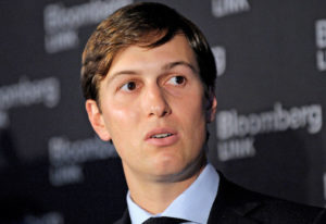 Jared Kushner, speaking at the Bloomberg Commercial Real Estate conference in New York, Nov. 9, 2011. (Photo by Peter Foley/Bloomberg/Getty Images)