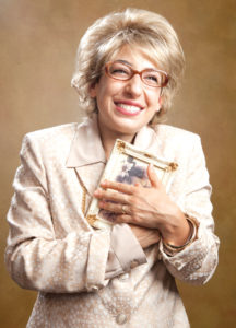 Miriam Schwartz received positive reviews for her performance in Becoming Dr. Ruth. (Photo courtesy of MJTC).