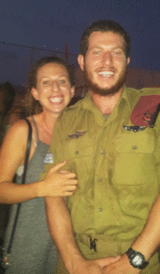 Elie Weinberger (right) and his sister, Ruthie Ross. (Photo: Courtesy of Teddy Weinberger)