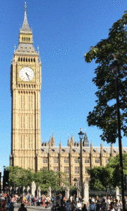 Big Ben and the Houses of Parliament (Photo: Mordecai Specktor)