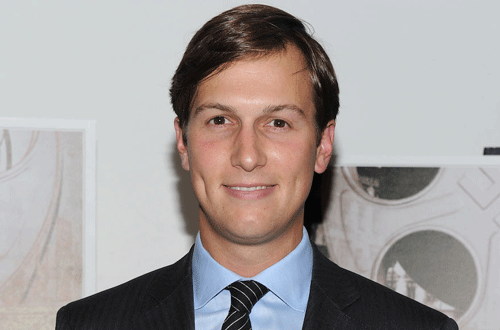 Jared Kushner attending the premiere of “A Film Unfinished” at MOMA – Celeste Bartos Theater in New York City, Aug. 11, 2010. (Jason Kempin/Getty Images)