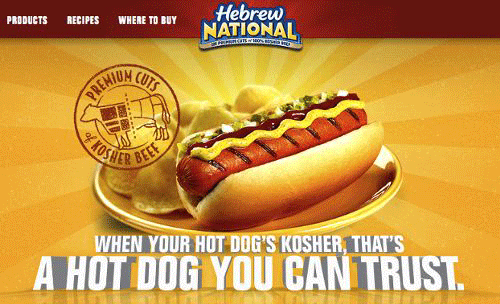Are Hebrew National Hot Dogs Kosher? - Kosher Michigan - Kosher  Certification Agency